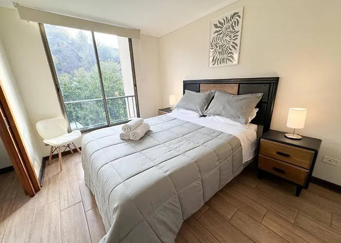 Hermoso Departamento Barrio Lastarria
