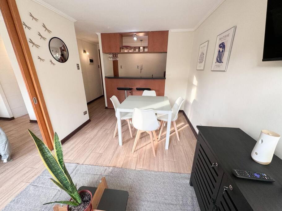 Apartamento Hermoso Departamento Barrio Lastarria *