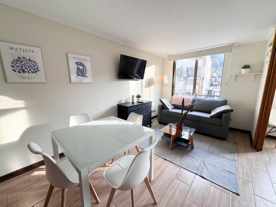 Apartamento Hermoso Departamento Barrio Lastarria Santiago