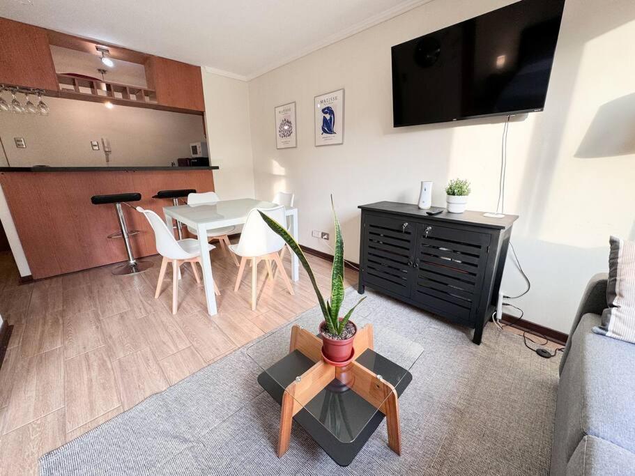 Hermoso Departamento Barrio Lastarria Apartamento *