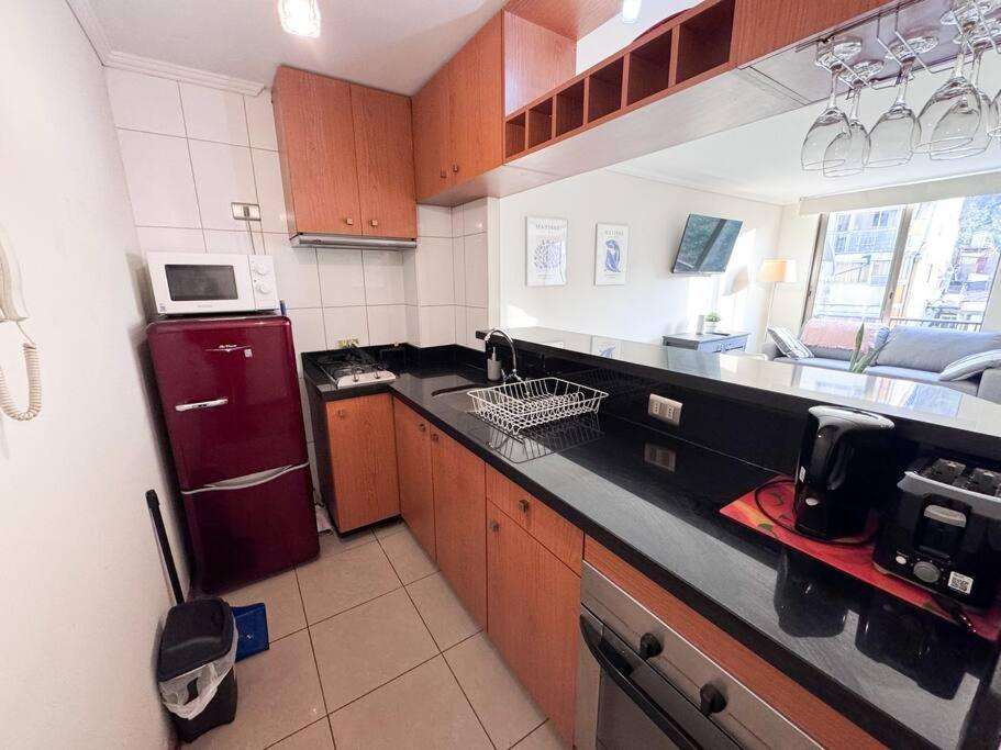 Apartamento Hermoso Departamento Barrio Lastarria *