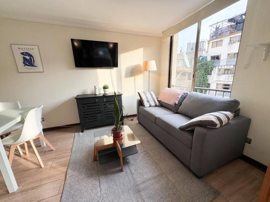 Hermoso Departamento Barrio Lastarria *