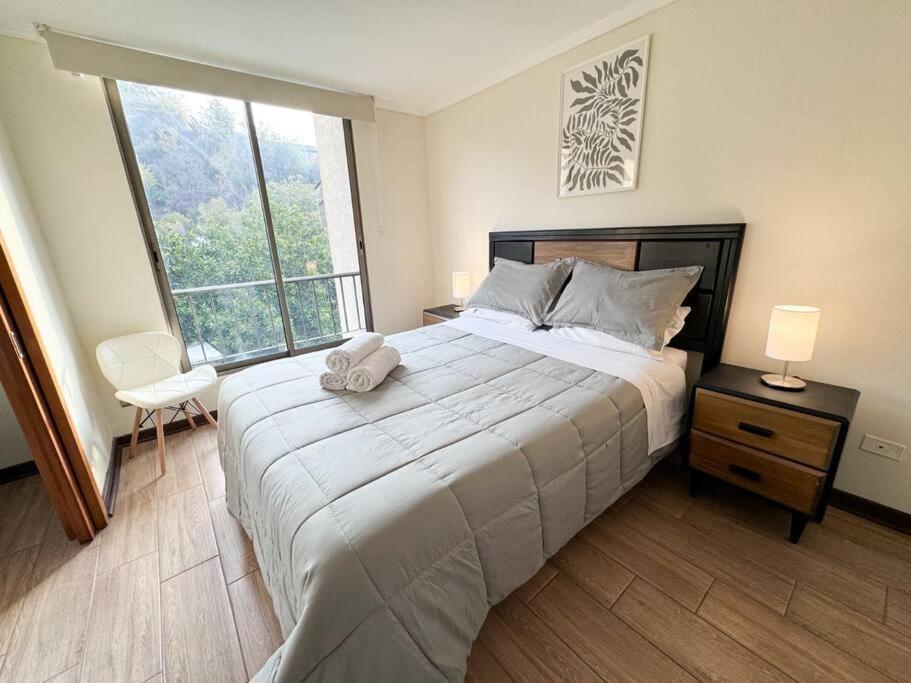 Apartamento Hermoso Departamento Barrio Lastarria Santiago